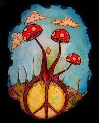 Pin By Daniela Maza On Peace Signs Hippie Painting Hippie Art Art