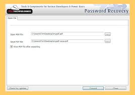 A simple application that helps users recover lost or forgotten passwords to be. 12 Free Pdf Password Recovery Remove Protected Unlock Secured Pdf