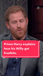 James Colbert Interview with Prince Harry