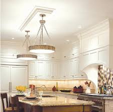 So how do you choose the best kitchen. 11 Close To Ceiling Kitchen Flush Mount Lighting Ideas Ylighting Ideas