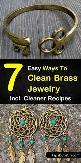 If grime or dullness remains, smith parker says you can use soap and water to scrub the brass with a microfiber cloth towel or sponge. 7 Easy Ways To Clean Brass Jewelry