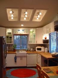 Decorative light panels are available to fit a variety of square and rectangular fluorescent light devices. 67 Fluorescent Light Box Makeover Ideas Kitchen Ceiling Lights Lighting Makeover Kitchen Ceiling