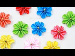 Maybe you would like to learn more about one of these? How To Make Very Easy Small Paper Flower Blumen Aus Papier Papierhandwerk Paper Flowers In 2021 Handmade Flowers Paper Paper Flowers Diy Easy Paper Flowers Diy