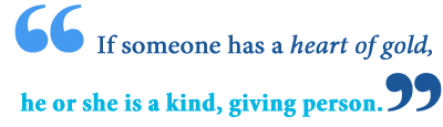 (definition of a heart of gold from the cambridge academic content dictionary © cambridge university press). What Does Heart Of Gold Mean Writing Explained