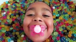 You can also order your own color, indicate this in the note to the order. Bad Baby Crazy Orbeez Bath Party Spa Compilation Daddy Freaks Out Toys Andme Video Dailymotion