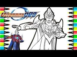 Ultraman Orb Breaster Knight Drawing Ultraman Coloring Page Menggambar Dan Mewarnai Ultraman Youtube