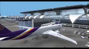 Pmdg 777 300er Thai Airways 602 Vvts Vtbs On Vastim Fsx