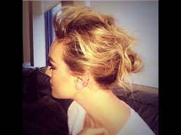 Perrie Edwards Updo Little Mix Hair Easy Updo Hairstyles My Hair