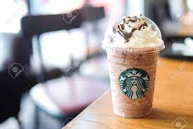 If you love starbucks frappacino you should try this! Bangkok Thailand October 14 2018 Chocolate Cream Chip Stock Photo Picture And Royalty Free Image Image 134760068