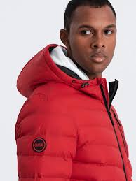 Sportowa kurtka męska pikowana