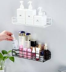 Neu Wandregal Kuche Bad Ablage Badregal Ohne Bohren Halter Dusch Aufbewahrung Ebay In 2020 Badregale Dusche Ablage Dusche