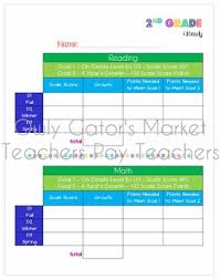 Iready Chart Worksheets Teaching Resources Teachers Pay