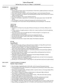 buyer resume samples velvet jobs