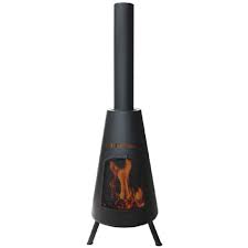 Gartenkamin Bonpira Schwarz Mit Funkengitter Holz Kohle Feuerschale Grill Garten Sport Freizeit Haus Garten Beachan Kamin Feuerschale Feuerkorb