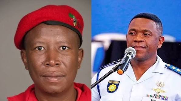 Julius Malema EFF President Praising KZN Police Commissioner Nhlanhla Mkhwanazi