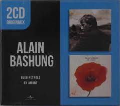 Bleu pétrole, certifié disque de platine, est produit par mark plati (the cure, david bowie, rita mitsouko) et a été récompensé lors des victoires de la musique 2009. Alain Bashung En Amont Bleu Petrole 2 Cds Jpc