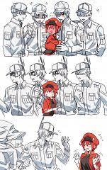 It was serialized in kodansha's shōnen manga magazine monthly shōnen sirius from january 2015 to january 2021. Hataraku Saibou Cells At Work Zerochan Anime Image Board