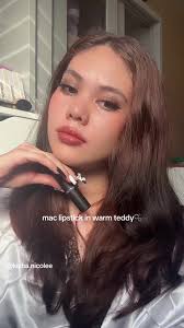 ウォームテディmacリップ