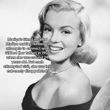 Marilyn Monroe and Her Father