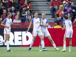 Équipe du canada féminine de soccer) is overseen by the canadian soccer association and competes in the confederation of north, central american and caribbean association football (). Alex Morgan Scores As Usa Women Play To 1 1 Draw With Canada In Friendly Usa Women S Football Team The Guardian