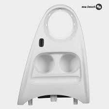 Ziehen sie die schublade zunächst komplett heraus. Gehause Mittelkonsole Smart 453 Forfour A45368070021c53 Weiss