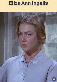 Who played Eliza Ingalls in Little House