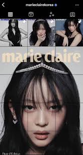 👑 Hanni (NewJeans) đội vương miện trong bộ sưu tập Chaumet for Joséphine  lên bìa digital Marie Claire Korea.