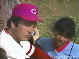 "Hitting a baseball, I've always said, is the hardest single thing to do in  sports." ~ Ted Williams visits Johnny Bench and the gang