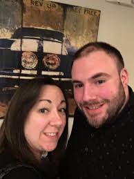 The Raineys have been sweethearts since they got together at Edison Tech in  2008. They went to the College at Brockport together and got married last  August