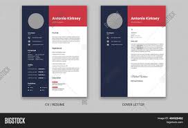 Your cover letter, made easy. Resume Template Cv Image Photo Free Trial Bigstock
