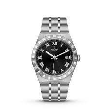 41mm, 38mm, 34mm, and 28mm 316l stainless steel cases with polished and satin finish. Tudor Royal 28500 0003 Hunke