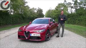 The company was founded on june 24, 1910, in milan, italy. Alfa Romeo Giulia Quadrifoglio 375 Kw 510 Ps Test Fahrbericht Review Youtube