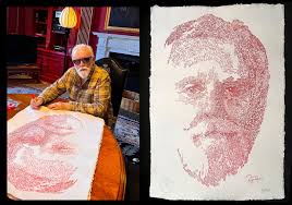 Roger Song Lyric Portrait Print launch! 🥁 These beautiful prints have been  designed by Manuela Gray for Taylored Of London. Limited to only 200  prints, each one caringly hand signed by Roger