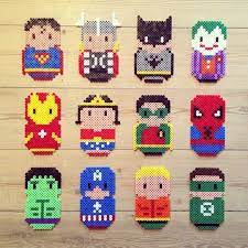 Percheros De Superheroes Con Hama Perler Beads Ideas Hama Hama Beads **10 plantillas editables en psd, fullprint (parte frontal, trasero, y mangas este. hama perler beads ideas hama hama beads