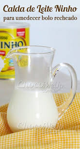 Calda De Abacaxi Para Molhar Bolo Calda De Leite Ninho Facil Para Molhar Bolo Recheado Receitas Chocomeup Em 2020 Bolo Recheado Bolo Calda Para Molhar Bolo