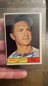 Autographed 1958 world series card received