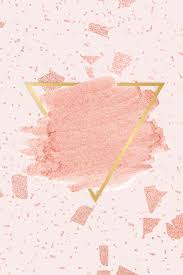 We've gathered more than 5 million images uploaded by our users and sorted them by the most popular ones. Download Premium Vector Of Pastel Pink Paint With A Gold Triangle Frame On Abstrak Seni Abstrak Foto Abstrak