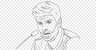 Provocan clases virtuales desabasto en material de cómputo y electrónicos en reynosa. Dibujo Para Colorear Conferencia De Prensa Convencion Arte Lineal Gerard Pique Juego Angulo Png Pngegg