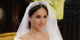 Meghan markle's royal wedding dress was designed the british designer and givenchy artistic director clare waight keller: See The Adorable Moment Meghan Markle Is Reunited With Her Givenchy Wedding Dress