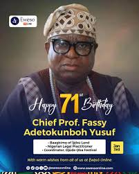 Ozii Baba Anieto would always tell the stories of how Oba-ji, the biggest  community of creatives in Anambra State, started. And he never tells those  stories without mentioning Don Ebubeogu How he