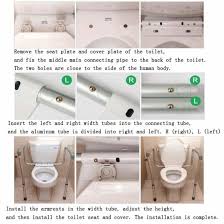 Easily add more height to your toilet seat. China Toilet Safety Rail With Adjustable Height For Bathroom Safety Toilet Grab Bar Assist Safety For Elderly China Toilet Grab Bars Handrail In Toilet