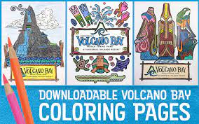 Maybe you would like to learn more about one of these? Coloring Pages For Universal S Volcano Bay Water Theme Park