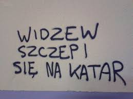 A wiec najpierw sie zastanówcie , walnieci kibice widzewa, bo gdyby spadl do 7 ligi okręgowej to byście od niego odeszli i. Komiczna Wojna Kibicow W Lodzi Trwa Na Mury Wciaz Trafiaja Nowe Napisy Galeria Olsztyn Nasze Miasto