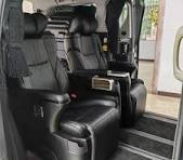 Luxury Alphard Seats - Leather Power Captain Chair