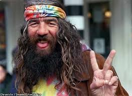 With short and thick hair there's so many styles you can get away with. How To Spot A Hippie Life Of An Architect