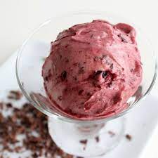 Cherry Chocolate Yonanas Yonanas North America Recipe Yonanas Recipe Banana Soft Serve Recipes Chocolate Yonanas