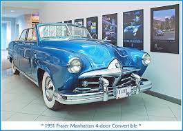 1951 Frazer Manhattan Classic Cars Cool Cars Antique Cars