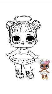 Lol Angel Para Colorear In 2020 Ausmalbilder Zum Ausdrucken Ausmalbilder Lol Puppen
