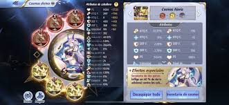 During the level up process sub attribute will also be unlock and provide additional add on effect for your hero. Saint Seiya Awakening Knights Of The Zodiac Rpg Por Turnos Hecho Con Carino Gamer Gamerchile Comunidad De Videojuegos Y Mas