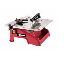 Factory Reconditioned Skil 3540 01 Rt 7 In Wet Tile Saw Tile Saw Tabletop Saw Skil Saw